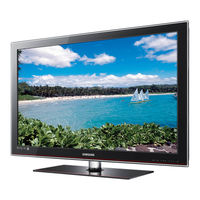 Samsung LN46C550J1FXZA User Manual