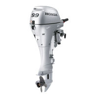 Honda Outboard Motor BF9.9A/15A Owner's Manual