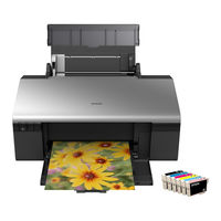 Epson R280 - Stylus Photo Color Inkjet Printer Service Manual