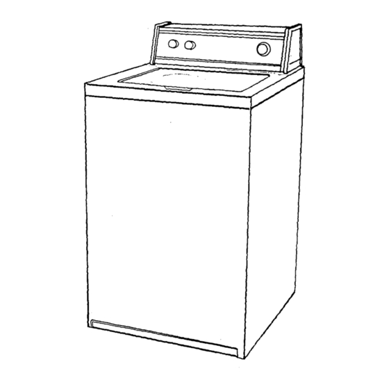 KitchenAid Washer Installation Instructions