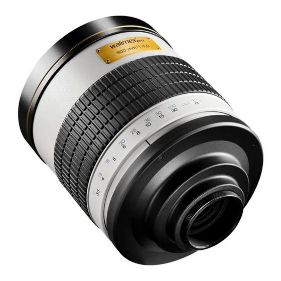 malimexPro 800/8,0 T2 Instruction Manual