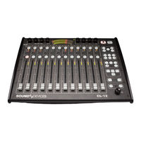 Sound Devices CL-12 User Manual