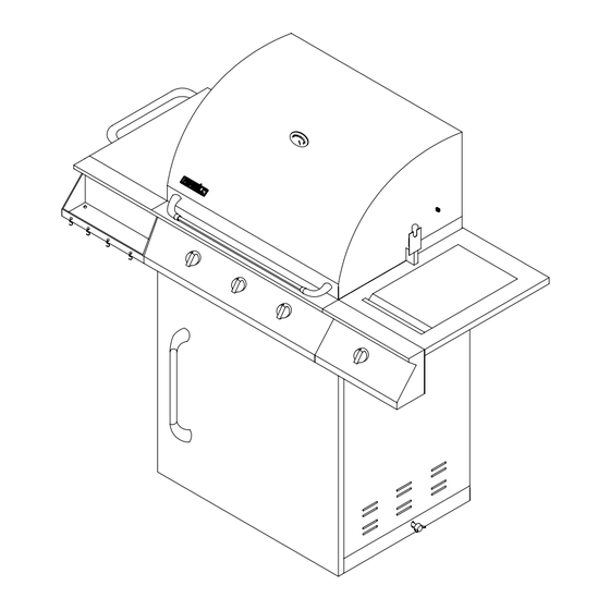 Nexgrill 720-0125-LP Use And Care Manual