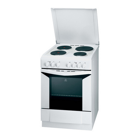 Indesit K6E11/R Operating Instructions Manual