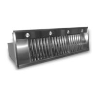 Sirius Range Hoods SU909 Installation Instructions Manual