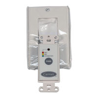 Carrier KVBCN0101CLT Installation Instructions And Instructions For Use