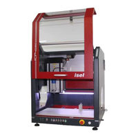 Isel ICP 4030 iMC-P Assembly Instructions/Operating Instructions