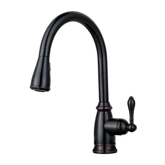 Pfister Canton F-529-7CN Quick Installation Manual