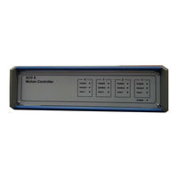 Nanomotion XCDX User Manual