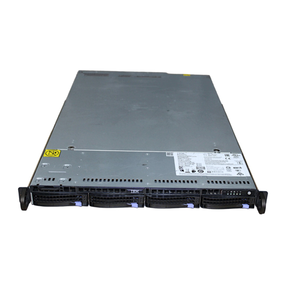 IBM Power System S821LC Installing