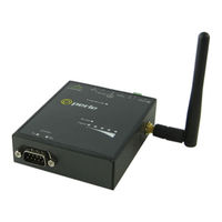 Perle IOLAN SDG1 W Hardware Installation Manual