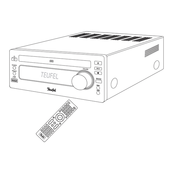 Teufel Kombo 11 Technical Description And User Manual