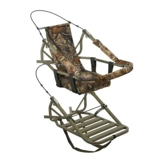 Summit Treestands Viper Classic Instruction Booklet
