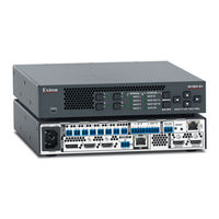 Extron electronics IN1804 DO Setup Manual