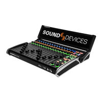 Sound Devices CL-16 User Manual