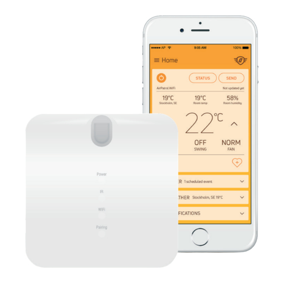 AirPatrol Lite WiFi Quick Manual