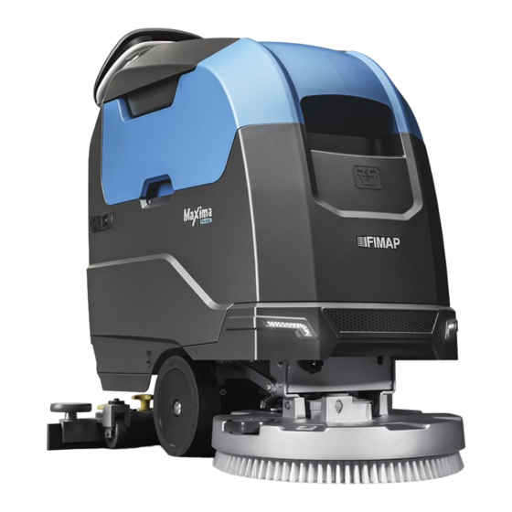 Fimap MAXIMA BASE BT 2017 Use And Maintenance Manual