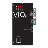 HOLOVISION 101-VIO2 Installation Instructions Manual
