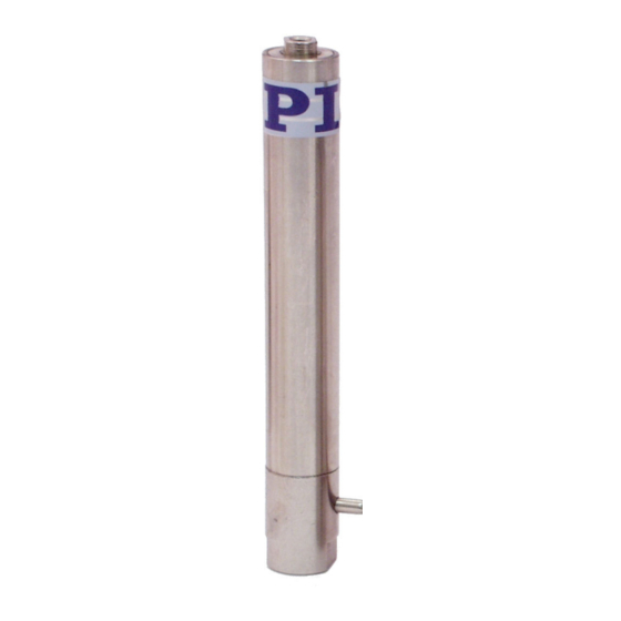 PI P-841.1 User Manual