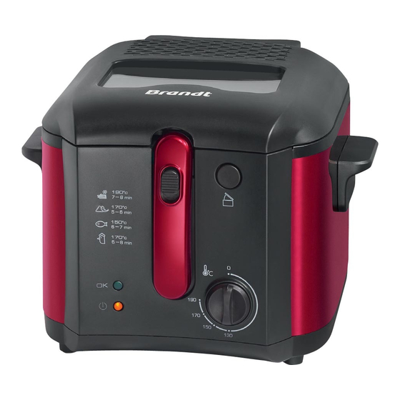 Brandt FRI25 Series Instruction Manual