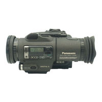 Panasonic Digital Palmcoder PalmSight PV-DV100 Operating Manual