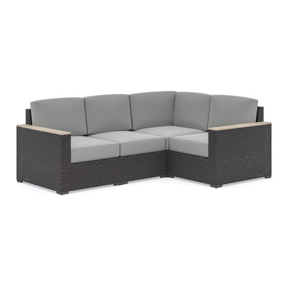 Homestyles 6801-401 Quick Start Manual