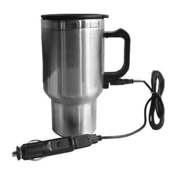 Koolatron KMA804R Quick Start Manual