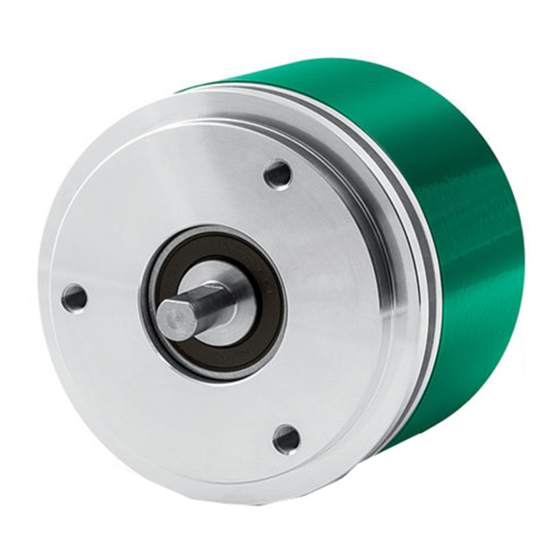 Lika Rotapuls MI58 Series Mounting Instructions