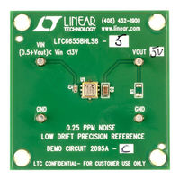 Linear Technology LTC6655 Demo Manual