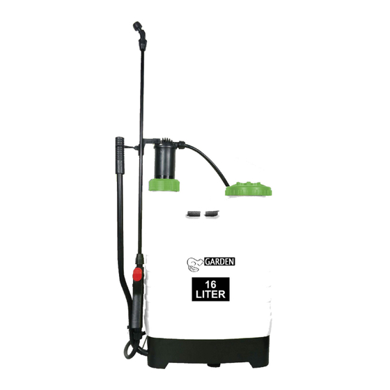 Garden 96138 User Manual