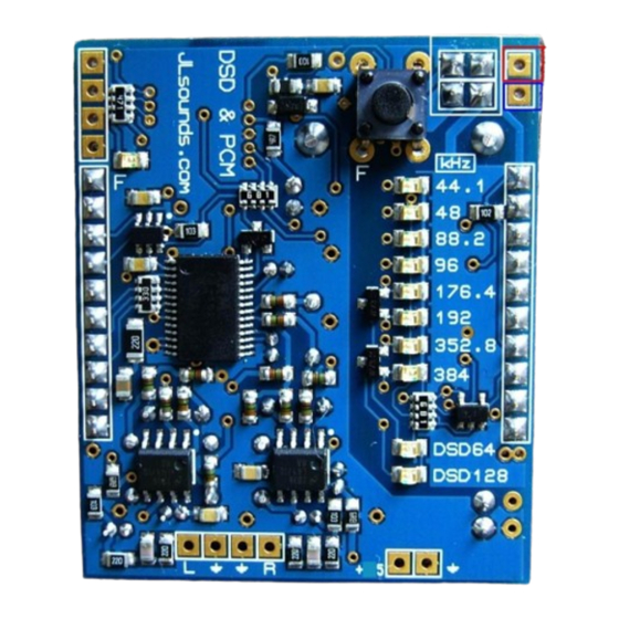 JLsounds.com AK4369 Quick Manual