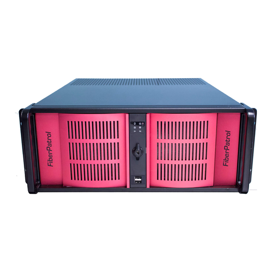 FiberPatrol FP1150 Series Product Manual