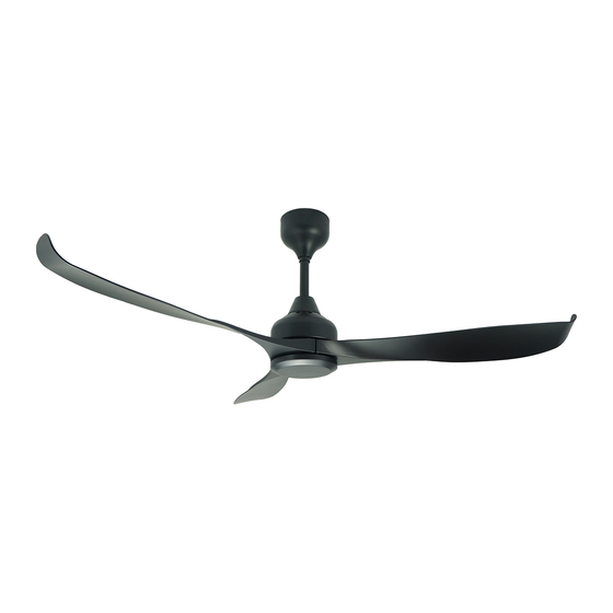 fanz FS563N MB Ceiling Fan Manuals