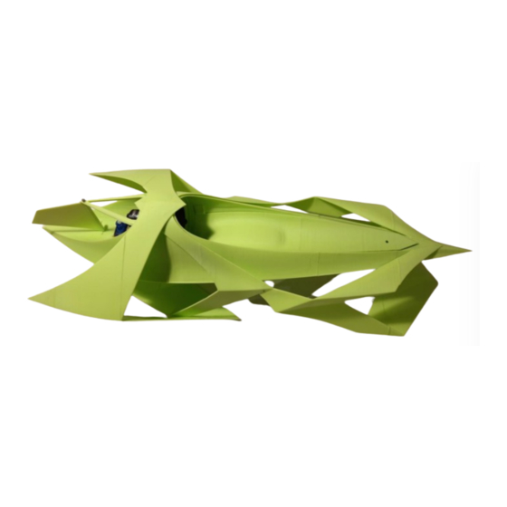 User Manuals: Synergy HB-02 Birdroni Controlled Boat