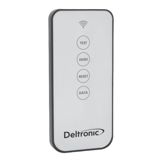 Deltronic ACX11 REMOTE Manual