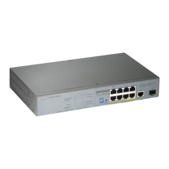 ZyXEL Communications GS1300 Series User Manual
