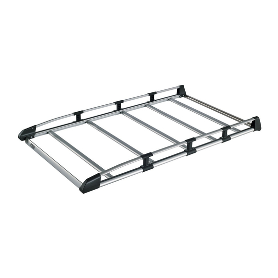 Cruz Evo Rack Alu A26-140 Assembly Instructions Manual
