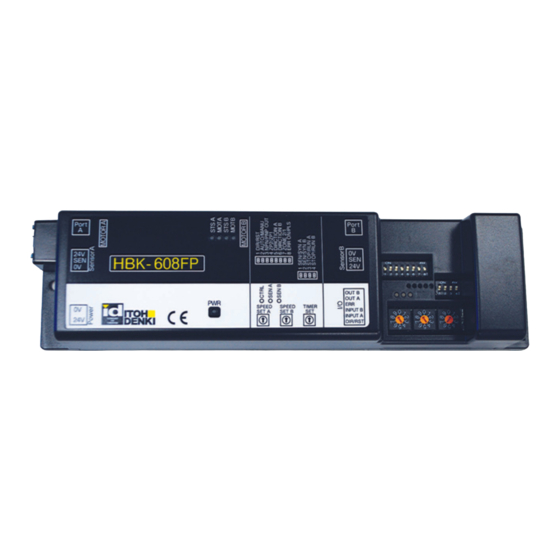 ITOH DENKI POWER MOLLER 24 HBK-608FN Manual