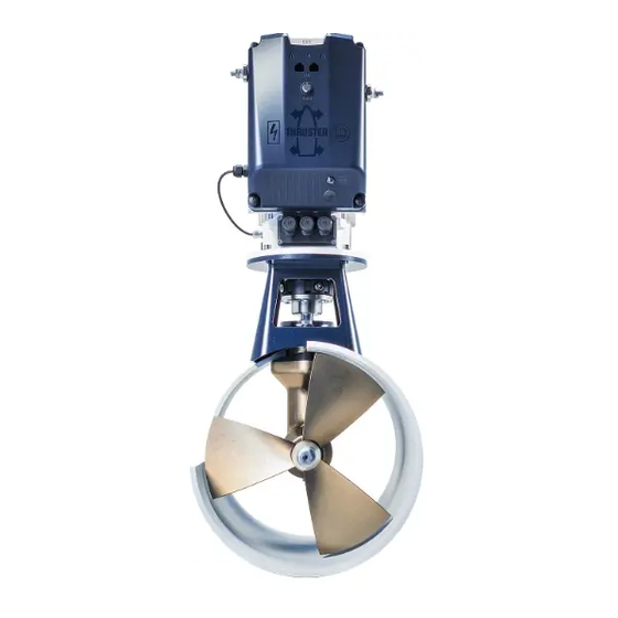 Vetus BOWB385 Installation Manual