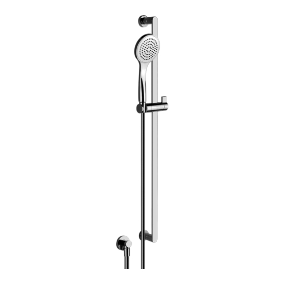 Gessi VIA MANZONI 39342 Manual