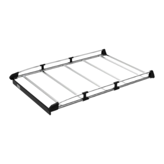 Cruz Evo Rack Alu A26-140 Assembly Instructions Manual