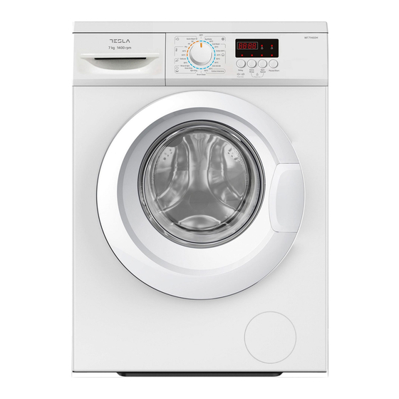 Tesla WF71460M Washing Machine Manuals