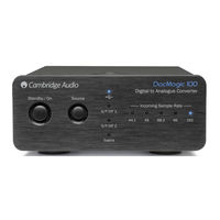 Cambridge Audio AZUR DacMagic 100 User Manual