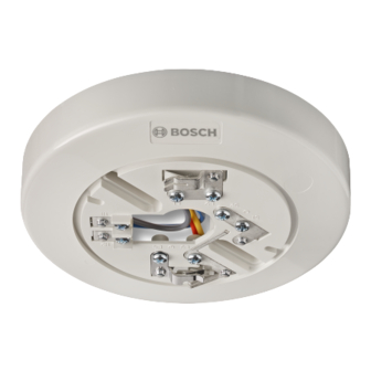 Bosch FCA-350-B4 Installation And Maintenance Instructions