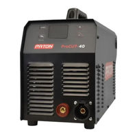 Paton ProCUT-40 User Manual