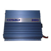 Orion COBALT CO 230 Installation Manual