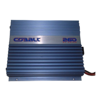 Orion COBALT Series Installation Manual