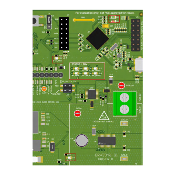 Texas Instruments DRV3946-Q1EVM Manuals