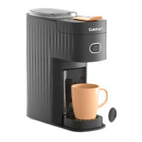Cuisinart soho SS-7 Series Instruction Booklet