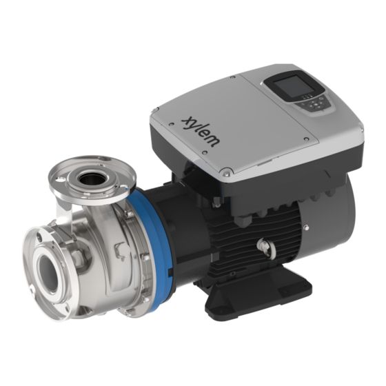 Xylem e-SHX Quick Manual